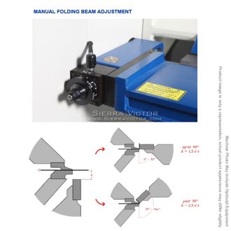 New ERBEND MFE 2050 CNC Servo Sheet Metal Folding Machine for sale