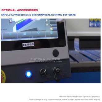 New ERBEND MFE 2050 CNC Servo Sheet Metal Folding Machine for sale