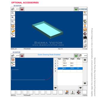 New ERBEND MFE 2050 CNC Servo Sheet Metal Folding Machine for sale
