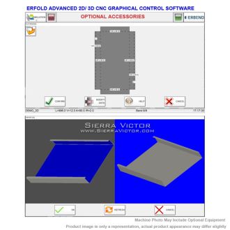 New ERBEND MFE CNC Servo Sheet Metal Folding Machine for sale