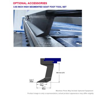 New ERBEND MFE 2050 CNC Servo Sheet Metal Folding Machine for sale