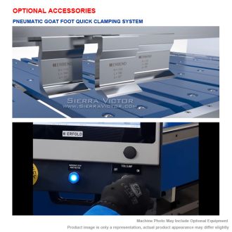 New ERBEND MFE 2050 CNC Servo Sheet Metal Folding Machine for sale