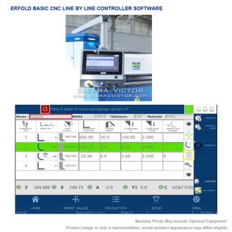 New ERBEND MFE 2050 CNC Servo Sheet Metal Folding Machine for sale
