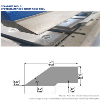 New ERBEND MFE 2050 CNC Servo Sheet Metal Folding Machine for sale
