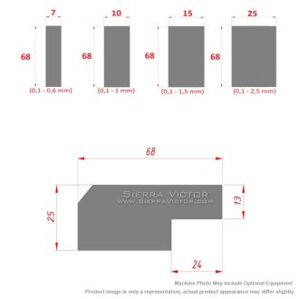 New ERBEND MFE 2050 CNC Servo Sheet Metal Folding Machine for sale