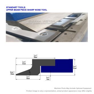 New ERBEND MFG 2515 CNC Motorized Sheet Metal Folding Machine for sale