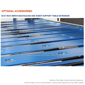 New ERBEND MFG 2515 CNC Motorized Sheet Metal Folding Machine for sale