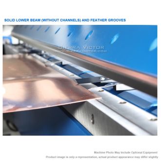 New ERBEND MFG 2515 CNC Motorized Sheet Metal Folding Machine for sale