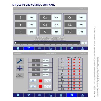 New ERBEND PBC CNC Compact Panel Bender for sale