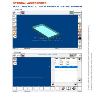 New ERBEND SFA CNC Servo Sheet Metal Folding Machine for sale