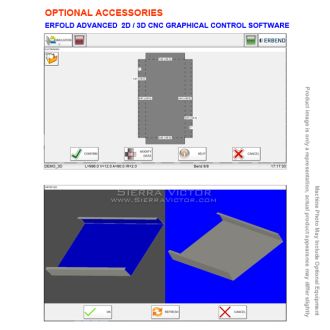 New ERBEND SFA CNC Servo Sheet Metal Folding Machine for sale
