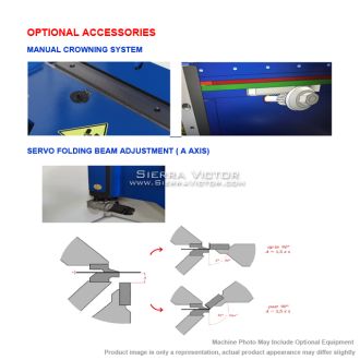 New ERBEND SFA CNC Servo Sheet Metal Folding Machine for sale