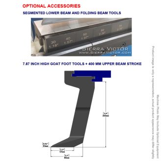 New ERBEND SFA CNC Servo Sheet Metal Folding Machine for sale