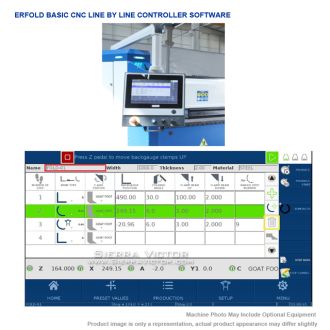 New ERBEND SFA CNC Servo Sheet Metal Folding Machine for sale