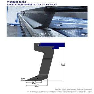 New ERBEND SFA CNC Servo Sheet Metal Folding Machine for sale