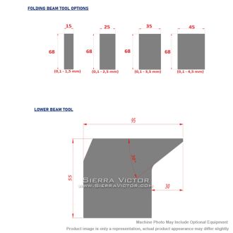 New ERBEND SFA CNC Servo Sheet Metal Folding Machine for sale