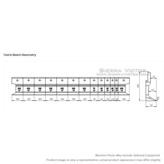 New ERBEND UFA Manual Metal Folding Machine for sale