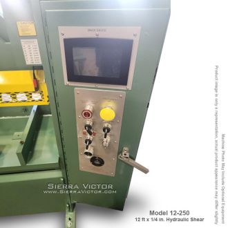 New BETENBENDER Hydraulic Shear Model 14-250 for sale
