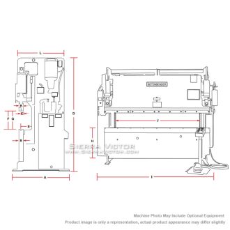 New BETENBENDER Hydraulic Press Brake Model 14-190 for sale