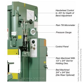 New BETENBENDER Hydraulic Press Brake Model 6-95 for sale