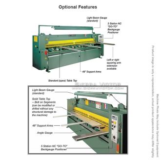 New BETENBENDER Hydraulic Shear Model 14-375 for sale