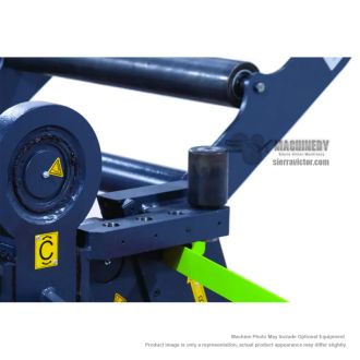 New GATOR FAB 4-Rolls Hydraulic Plate Roll - Linear Guide G4L Series for sale
