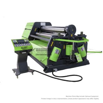 New GATOR FAB 4-Rolls Hydraulic Plate Roll - Linear Guide G4L Series for sale
