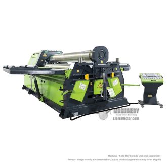 New GATOR FAB 4-Rolls Hydraulic Plate Roll - Linear Guide G4L Series for sale