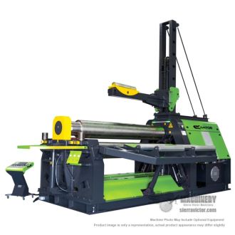 New GATOR FAB 4-Rolls Hydraulic Plate Roll - Linear Guide G4L Series for sale
