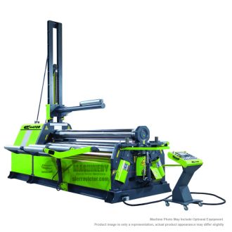 New GATOR FAB 4-Rolls Hydraulic Plate Roll - Linear Guide G4L Series for sale