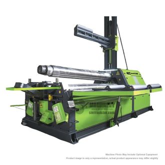 New GATOR FAB 4-Rolls Hydraulic Plate Roll - Linear Guide G4L Series for sale