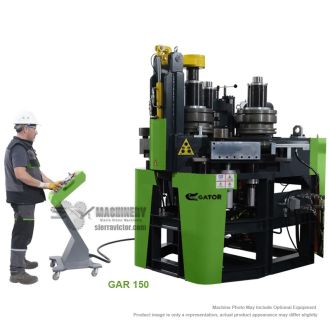 New GATOR FAB Professional Angle Roll Bending Machines | GAR Series for sale