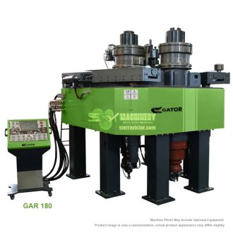 New GATOR FAB Professional Angle Roll Bending Machines | GAR Series for sale