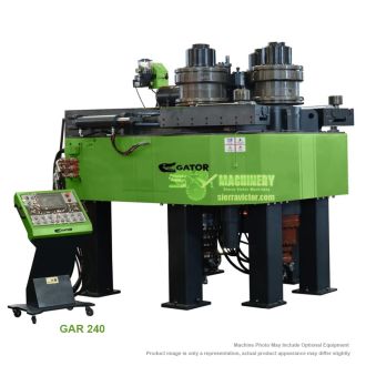 New GATOR FAB Professional Angle Roll Bending Machines | GAR Series for sale