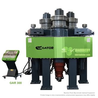 New GATOR FAB Professional Angle Roll Bending Machines | GAR Series for sale