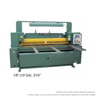 New BETENBENDER Hydraulic Shear Model 12-125 for sale