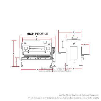 New BETENBENDER Hydraulic Shear Model 12-500 for sale