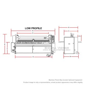 New BETENBENDER Hydraulic Shear Model 6-250 for sale