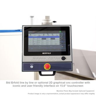 New ERBEND MFC 3215 CNC Folder w/ERBEND EMS 3220NC Motorized Shear  - Combo Package  | In Stock Special for sale
