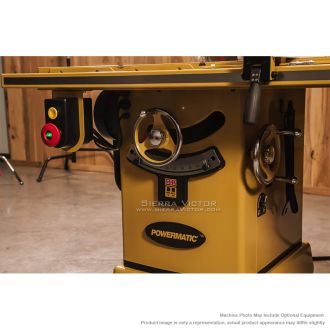 New POWERMATIC PM2000T Tablesaw w/ArmorGlide, 50 in. Rip and Extension Table for sale