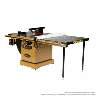 New POWERMATIC PM3000T Tablesaw w/ArmorGlide, 50 in. Rip and Extension Table PM1-PM375350KT for sale