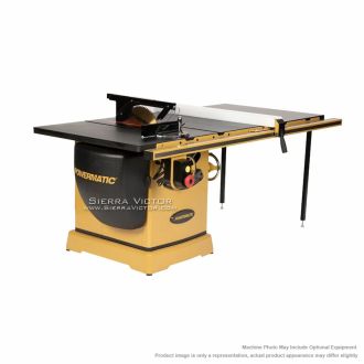 New POWERMATIC PM3000T Tablesaw w/ArmorGlide, 50 in. Rip and Extension Table PM1-PM375350KT for sale