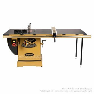 New POWERMATIC PM3000T Tablesaw w/ArmorGlide, 50 in. Rip and Extension Table PM1-PM375350KT for sale