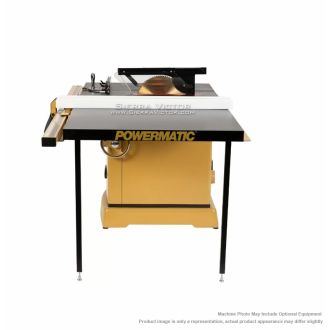 New POWERMATIC PM3000T Tablesaw w/ArmorGlide, 50 in. Rip and Extension Table PM1-PM375350KT for sale