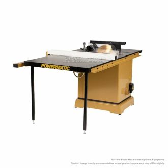 New POWERMATIC PM3000T Tablesaw w/ArmorGlide, 50 in. Rip and Extension Table PM1-PM375350KT for sale