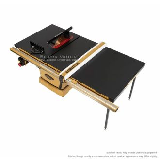 New POWERMATIC PM3000T Tablesaw w/ArmorGlide, 50 in. Rip and Extension Table PM1-PM375350KT for sale
