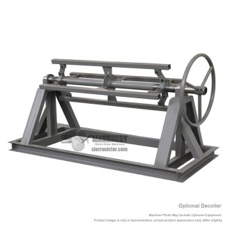 New GMC PS-4816D Deluxe Gang Type Sheet Metal Powered Slitter for sale