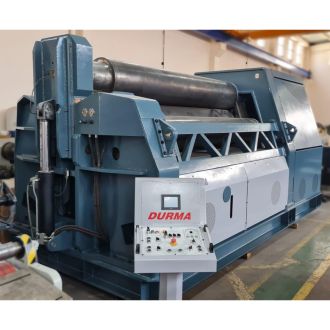 Pre-Owned DURMA 10 ft 4-Roll Hydraulic Double Pinch Plate Roll | HRB4 3050 for sale