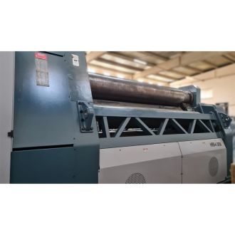 Pre-Owned DURMA 10 ft 4-Roll Hydraulic Double Pinch Plate Roll | HRB4 3050 for sale