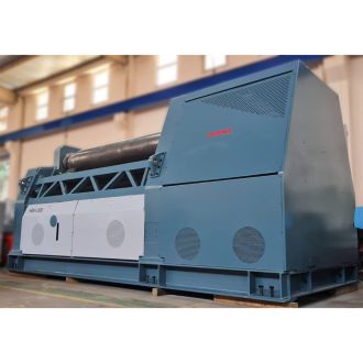 Pre-Owned DURMA 10 ft 4-Roll Hydraulic Double Pinch Plate Roll | HRB4 3050 for sale